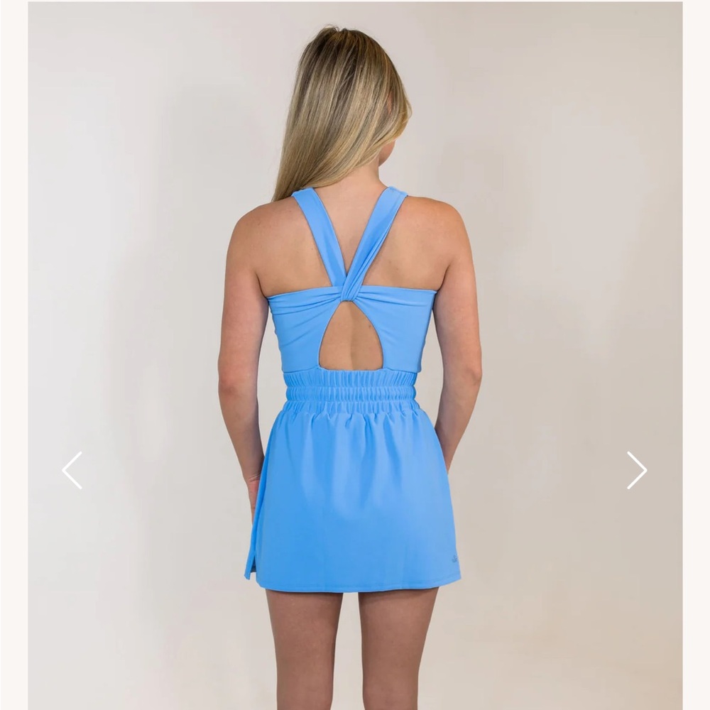 Salt Project Refine Ribbed Do Anything Active Dress - Picture 2 of 7